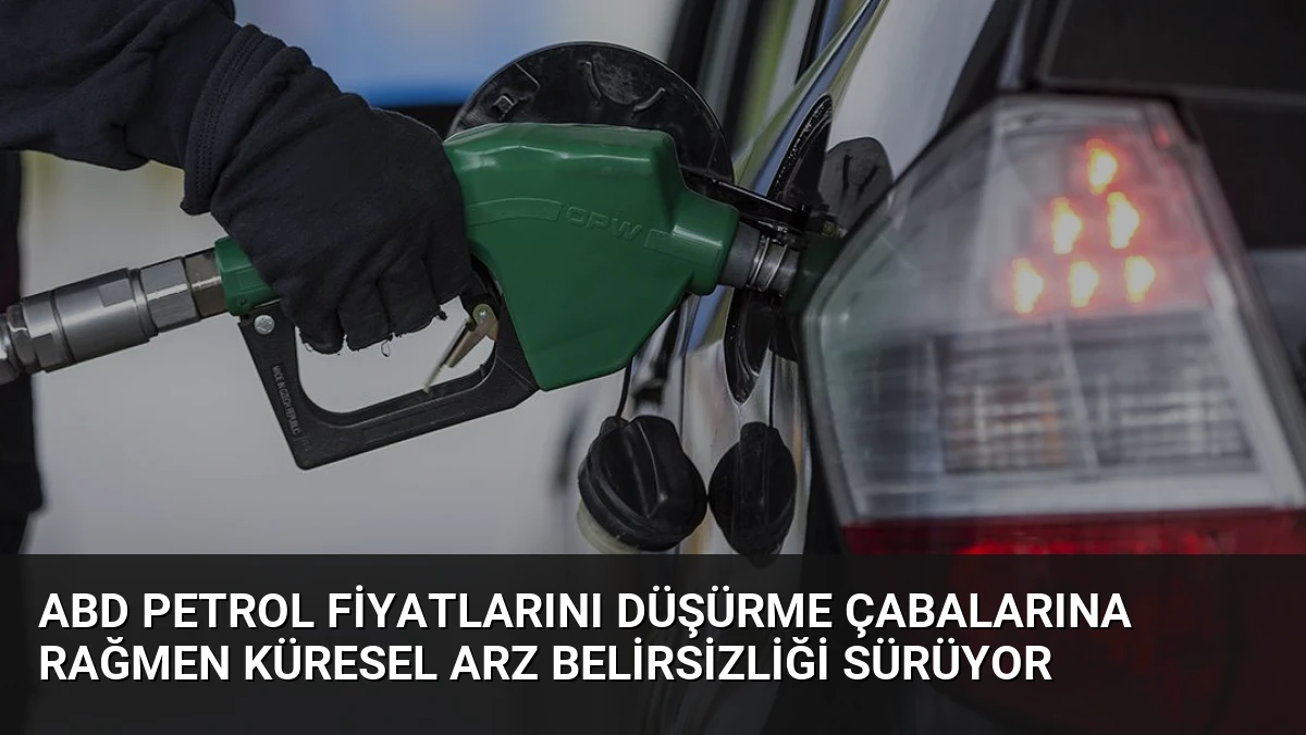 ABD Petrol Fiyatlarını Düşürme Çabalarına Rağmen Küresel Arz Belirsizliği Sürüyor