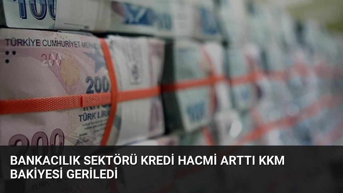 Bankacılık Sektörü Kredi Hacmi Arttı KKM Bakiyesi Geriledi