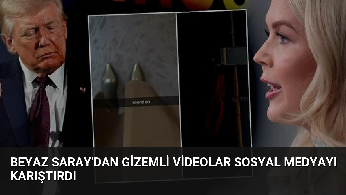 Beyaz Saray’dan Gizemli Videolar Sosyal Medyayı Karıştırdı