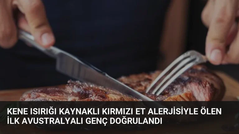 Kene Isırığı Kaynaklı Kırmızı Et Alerjisiyle Ölen İlk Avustralyalı Genç Doğrulandı