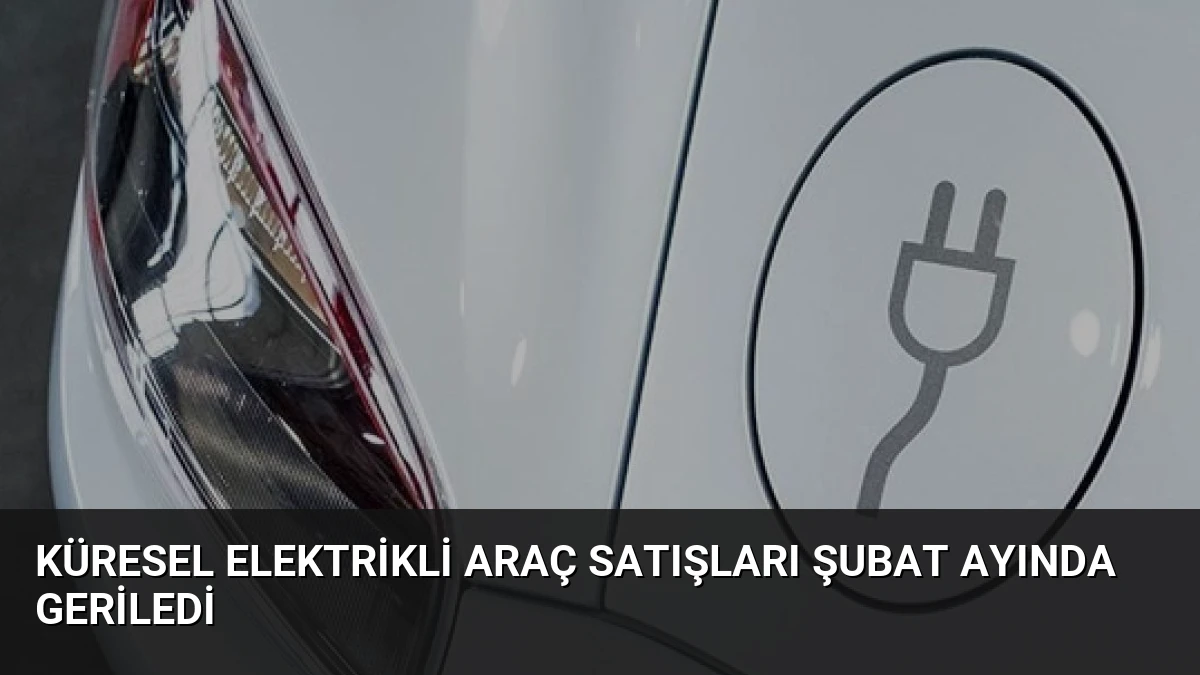 Küresel Elektrikli Araç Satışları Şubat Ayında Geriledi