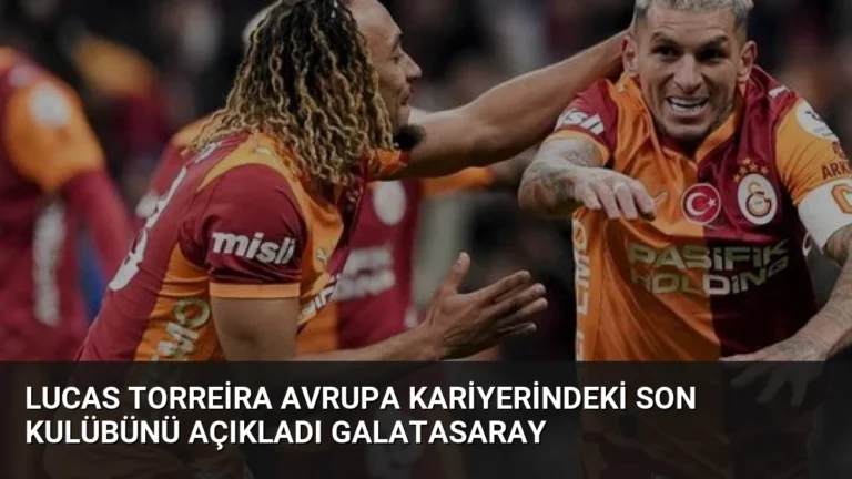 Lucas Torreira Avrupa Kariyerindeki Son Kulübünü Açıkladı Galatasaray