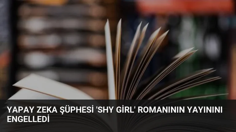 Yapay Zeka Şüphesi ‘Shy Girl’ Romanının Yayınını Engelledi