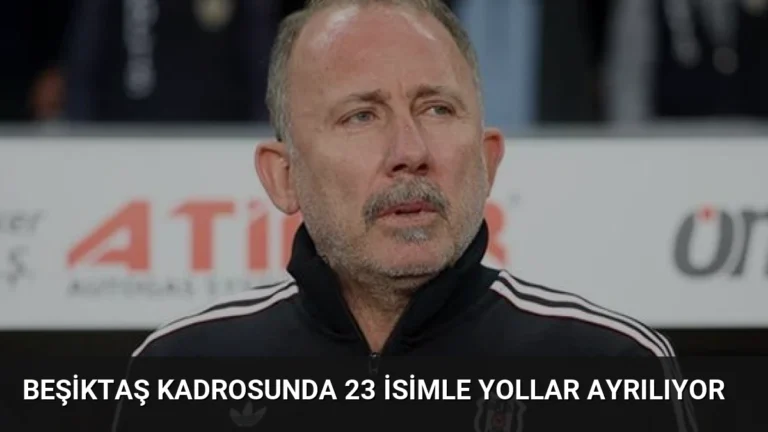 Beşiktaş Kadrosunda 23 İsimle Yollar Ayrılıyor