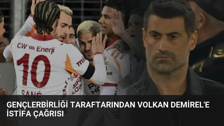 Gençlerbirliği Taraftarından Volkan Demirel’e İstifa Çağrısı