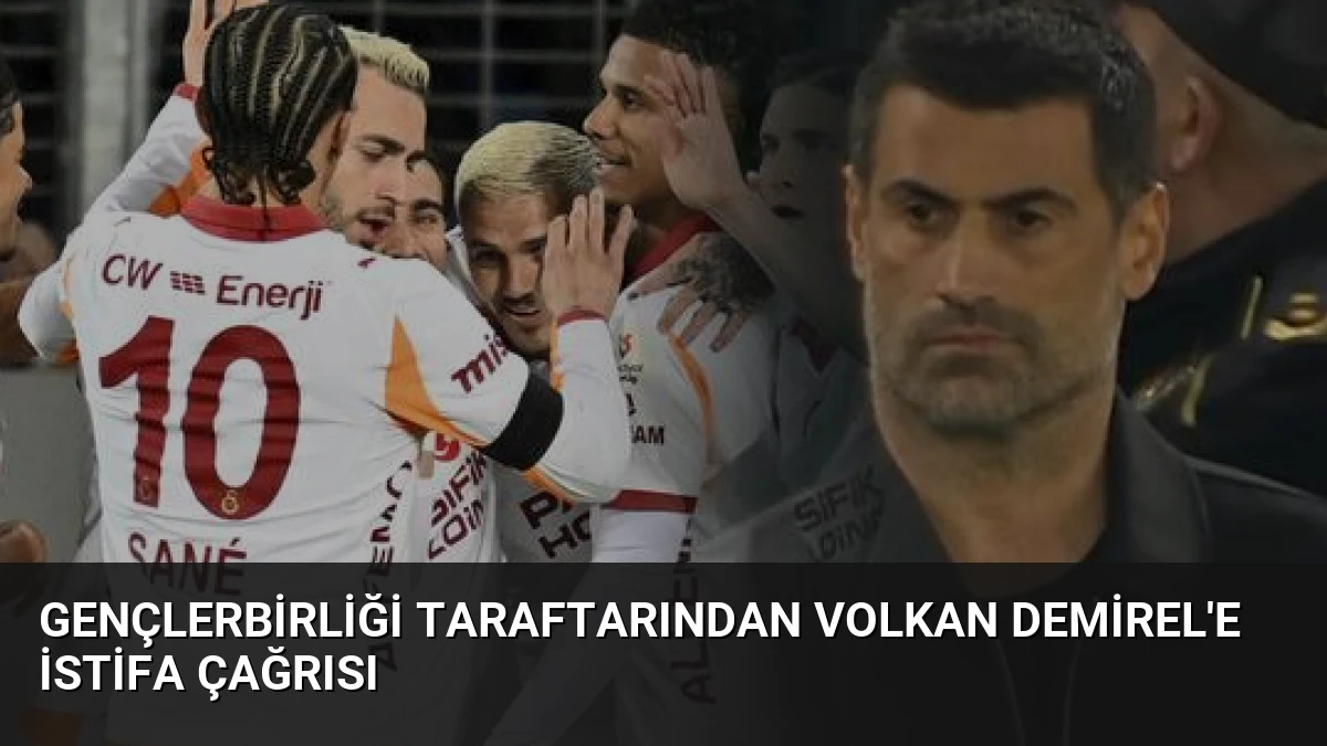 Gençlerbirliği Taraftarından Volkan Demirel’e İstifa Çağrısı