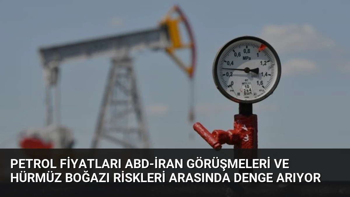 Petrol Fiyatları ABD-İran Görüşmeleri ve Hürmüz Boğazı Riskleri Arasında Denge Arıyor