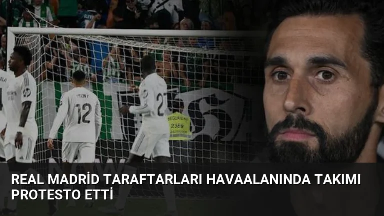 Real Madrid Taraftarları Havaalanında Takımı Protesto Etti