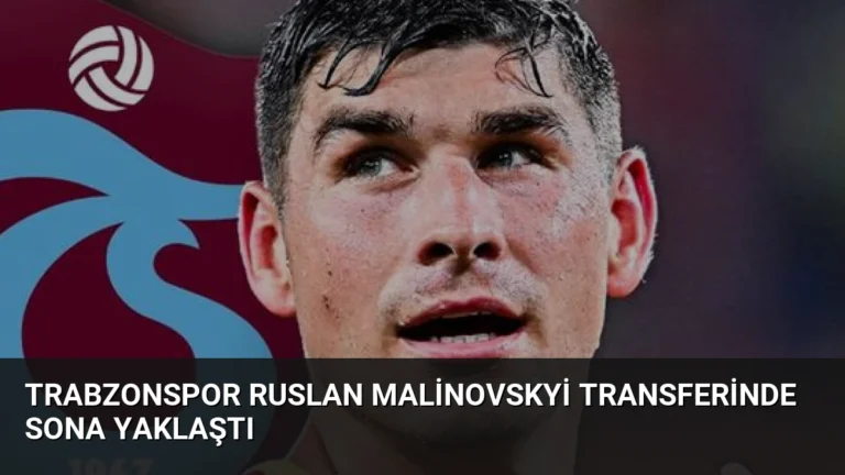 Trabzonspor Ruslan Malinovskyi Transferinde Sona Yaklaştı