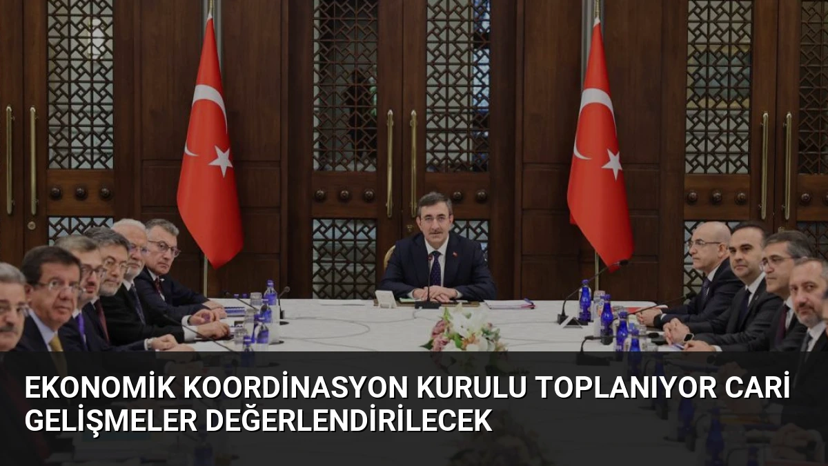 Ekonomik Koordinasyon Kurulu Toplanıyor Cari Gelişmeler Değerlendirilecek