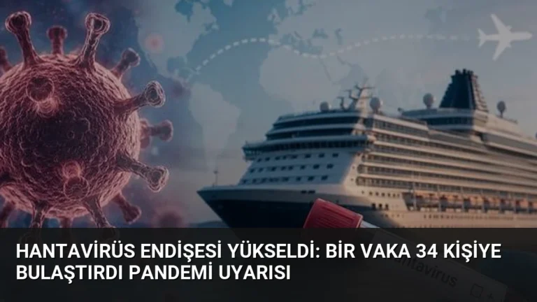 Hantavirüs Endişesi Yükseldi: Bir Vaka 34 Kişiye Bulaştırdı Pandemi Uyarısı