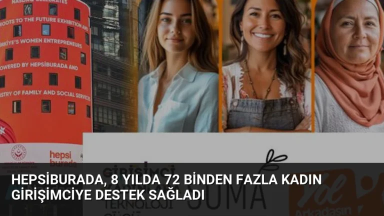 Hepsiburada, 8 Yılda 72 Binden Fazla Kadın Girişimciye Destek Sağladı
