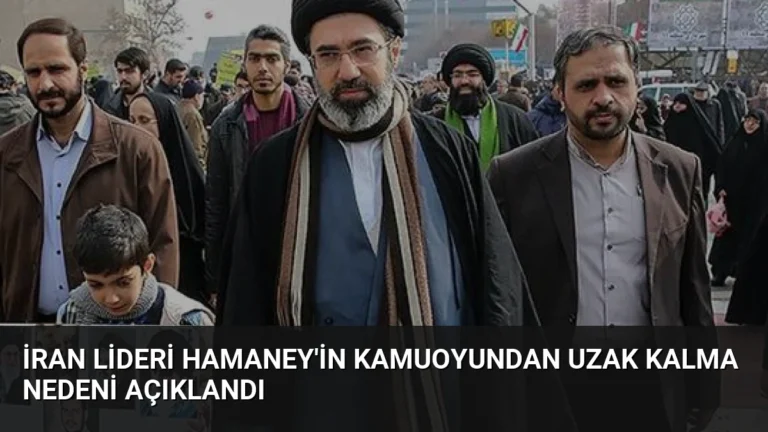 İran Lideri Hamaney’in Kamuoyundan Uzak Kalma Nedeni Açıklandı
