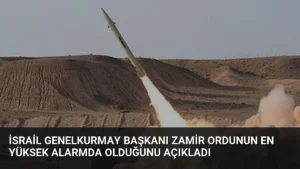 İsrail Genelkurmay Başkanı Zamir Ordunun En Yüksek Alarmda Olduğunu Açıkladı