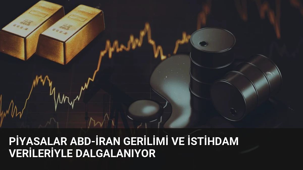 Piyasalar ABD-İran Gerilimi ve İstihdam Verileriyle Dalgalanıyor