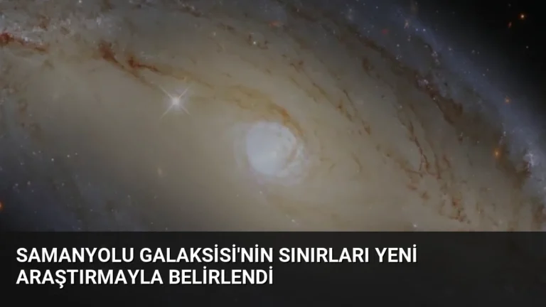 Samanyolu Galaksisi’nin Sınırları Yeni Araştırmayla Belirlendi