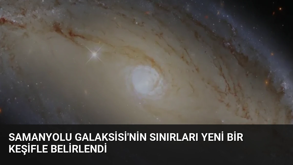 Samanyolu Galaksisi’nin Sınırları Yeni Bir Keşifle Belirlendi