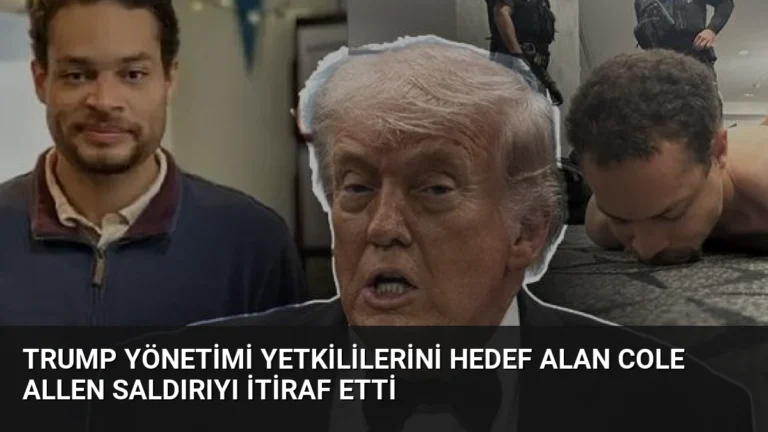 Trump Yönetimi Yetkililerini Hedef Alan Cole Allen Saldırıyı İtiraf Etti