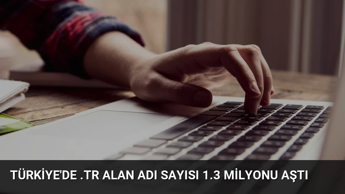 Türkiye’de .tr Alan Adı Sayısı 1.3 Milyonu Aştı