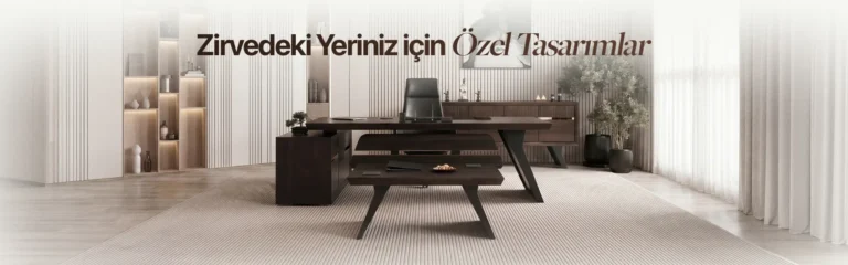 Verimli Çalışma Alanları İçin Doğru Ofis Mobilyaları