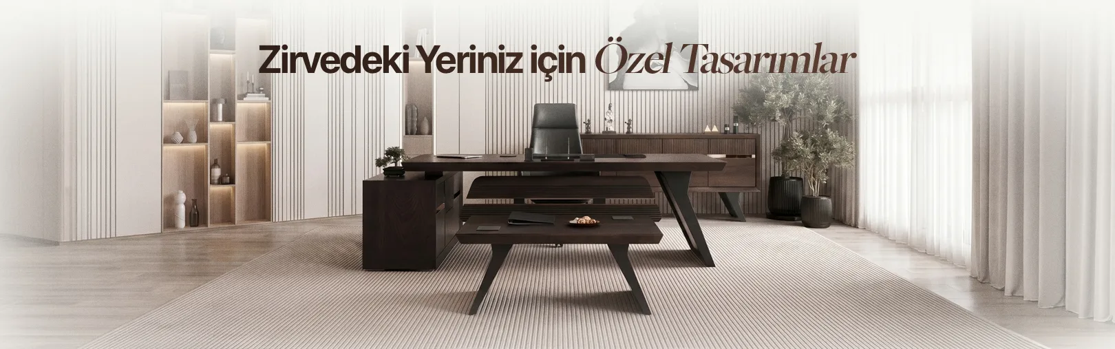 Verimli Çalışma Alanları İçin Doğru Ofis Mobilyaları