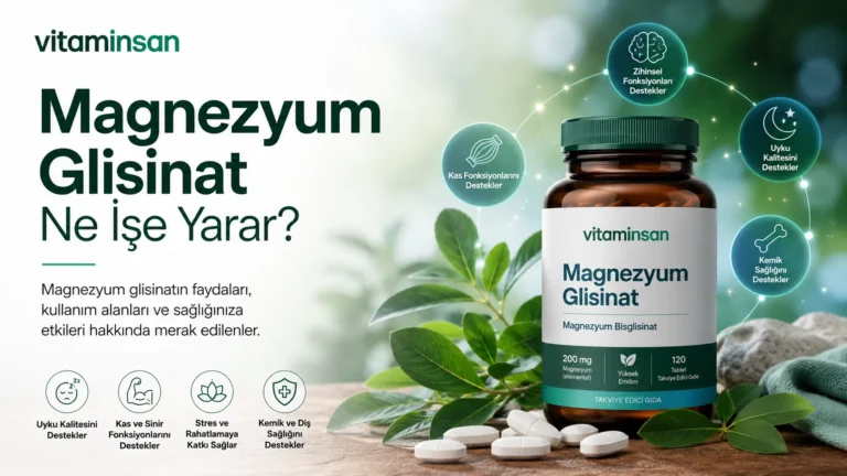 Magnezyum Glisinat Ne İşe Yarar?