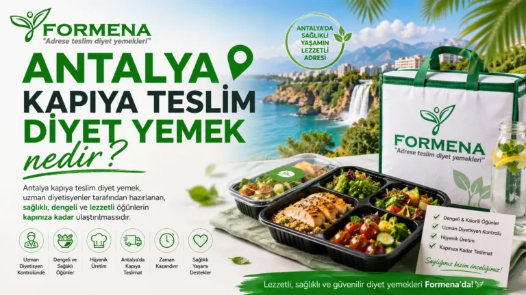 Antalya kapıya teslim diyet yemek nedir?