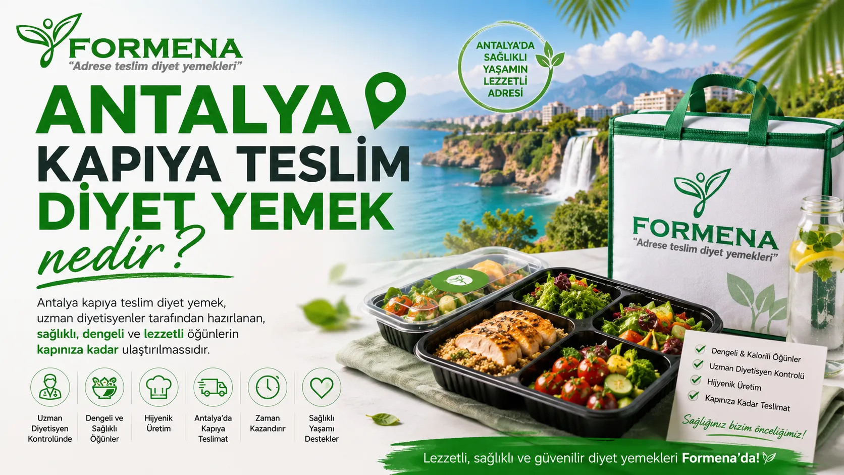 Antalya kapıya teslim diyet yemek nedir?