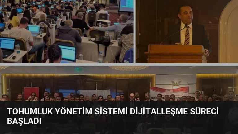 Tohumluk Yönetim Sistemi Dijitalleşme Süreci Başladı