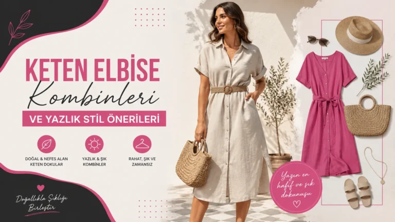 Keten Elbise Kombinleri ve Yazlık Stil Önerileri