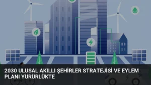 2030 Ulusal Akıllı Şehirler Stratejisi ve Eylem Planı Yürürlükte