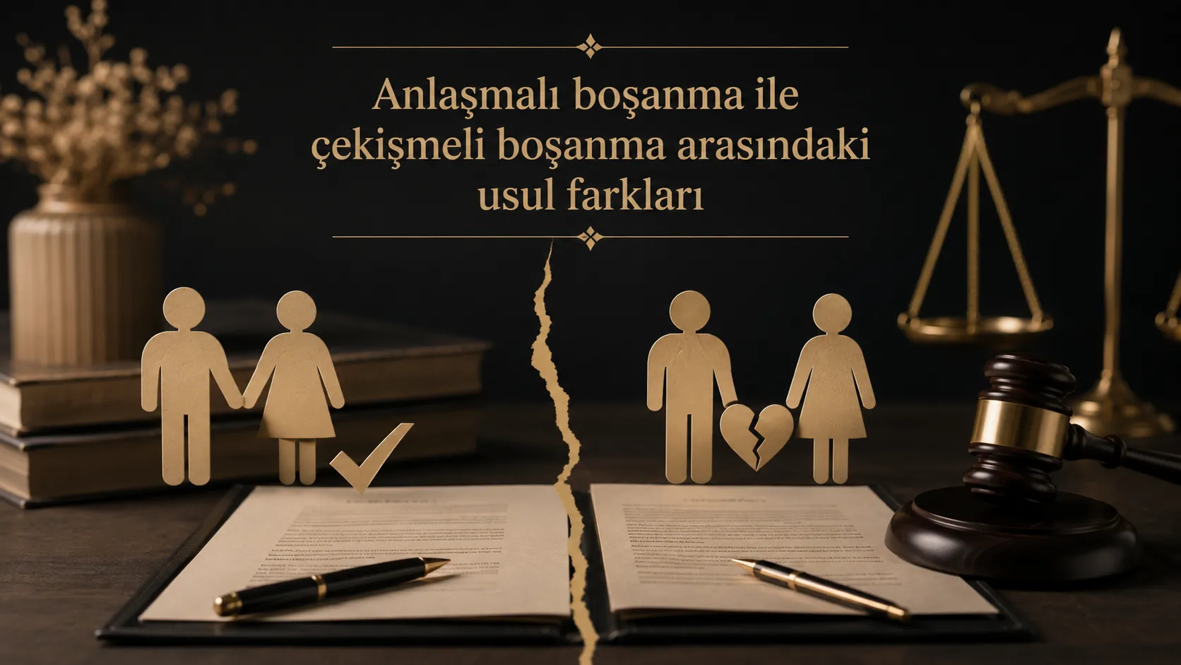 Anlaşmalı boşanma ile çekişmeli boşanma arasındaki usul farkları