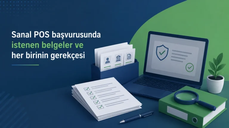 Sanal POS başvurusunda istenen belgeler ve her birinin gerekçesi