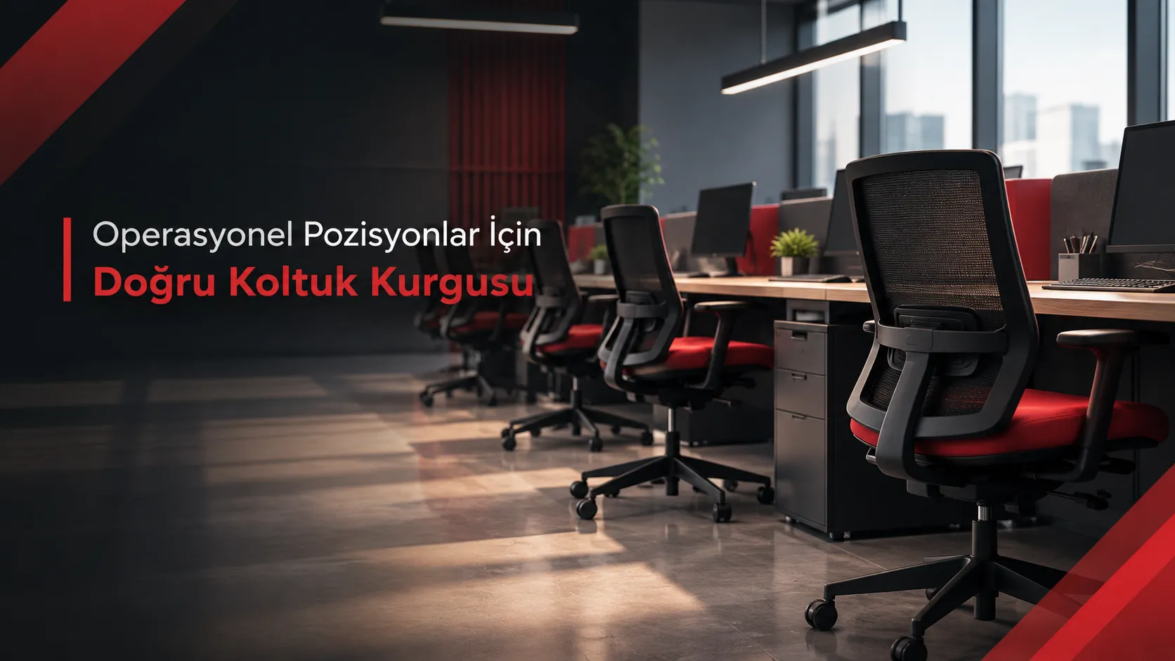 Operasyonel Pozisyonlar İçin Doğru Koltuk Kurgusu