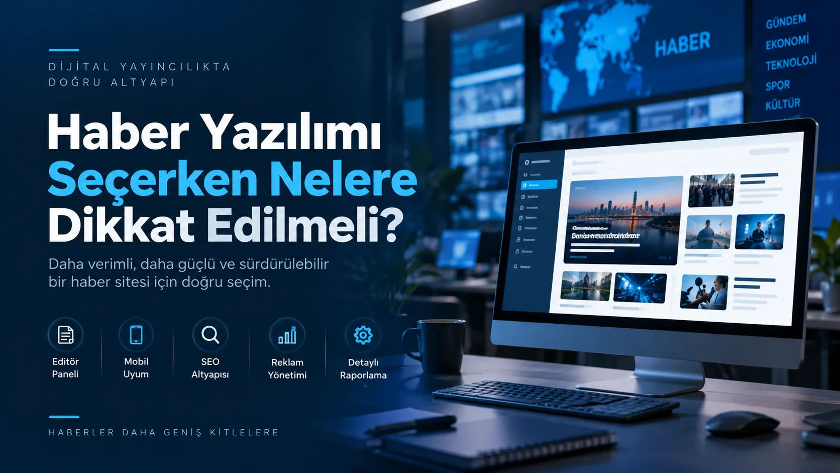 Haber Yazılımı Seçerken Nelere Dikkat Edilmeli?