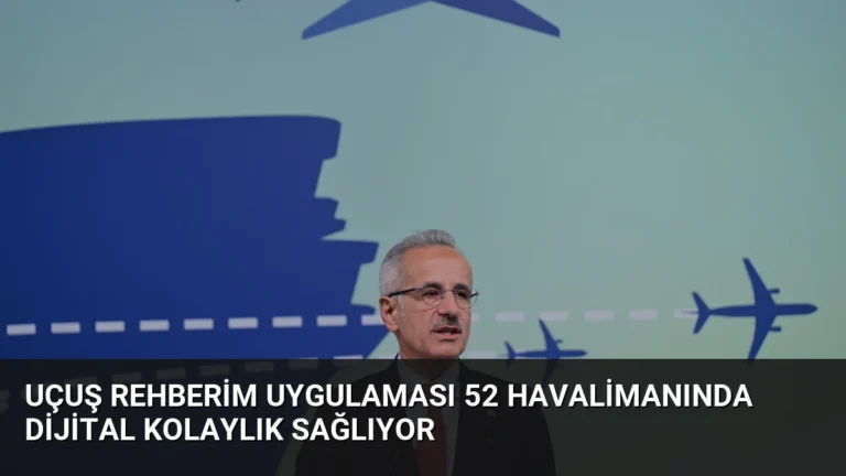 Uçuş Rehberim Uygulaması 52 Havalimanında Dijital Kolaylık Sağlıyor