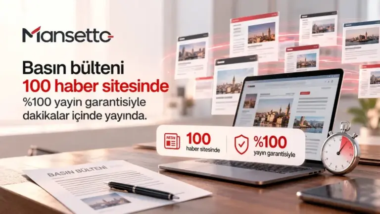 Ağındaki 67 ilin yerel basını ile ulusal mecraları kapsayan bülten platformu kullanıma girdi