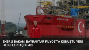 Enerji Bakanı Bayraktar Filyos’ta konuştu yeni hedefleri açıkladı